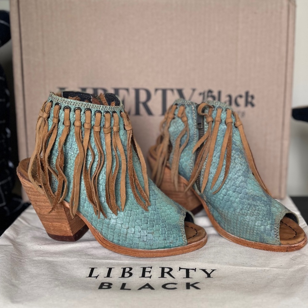 Liberty Black Heels